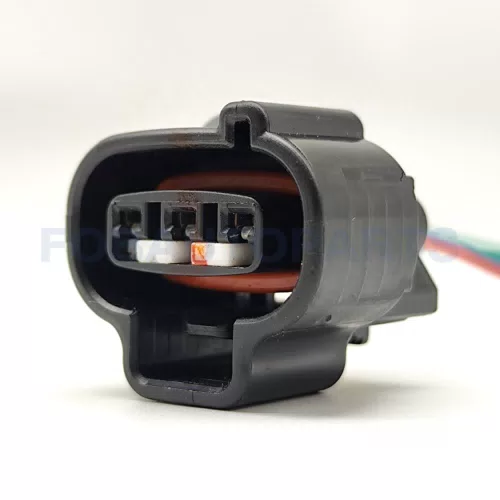 CT3-0045M-1 Female Connector Wire 3pin for Toyota Left Slot Throttle Models 90980-11145 & 6240-5173 - image 3