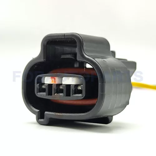 CT3-0045M-1 Female Connector Wire 3pin for Toyota Left Slot Throttle Models 90980-11145 & 6240-5173 - image 4