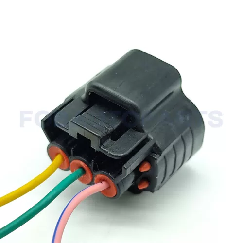 CT3-0045M-1 Female Connector Wire 3pin for Toyota Left Slot Throttle Models 90980-11145 & 6240-5173 - image 5