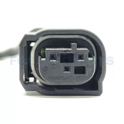 CT3-0048M-1 Connector Wire 3pin Female for Radar Plug Warm Air Water Valve Plug Benz BMW C200 968402-1 1-9676 - image 2