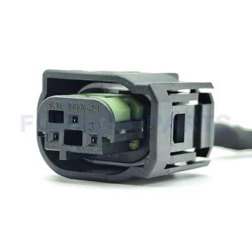 CT3-0048M-1 Connector Wire 3pin Female for Radar Plug Warm Air Water Valve Plug Benz BMW C200 968402-1 1-9676 - image 3