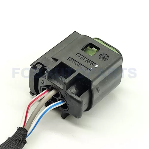 CT3-0048M-1 Connector Wire 3pin Female for Radar Plug Warm Air Water Valve Plug Benz BMW C200 968402-1 1-9676 - image 5