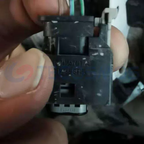 Car Connector For BMW radar plug with 3 pins CT3-0048M-4 - image 3