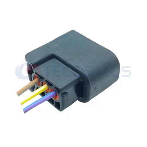 Wire Harness Plug of Automobile Waterproof Connector 3 Pin Female 6189-0728 - image 3