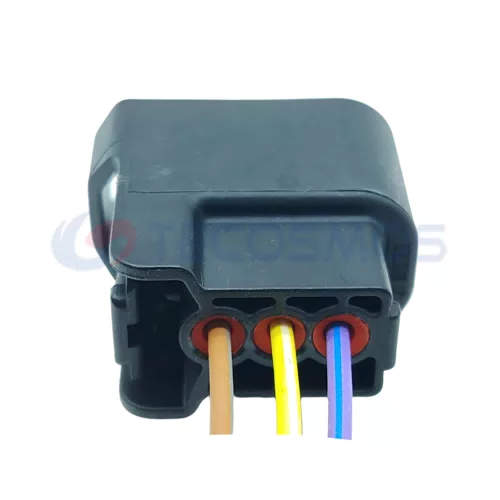 Wire Harness Plug of Automobile Waterproof Connector 3 Pin Female 6189-0728 - image 4