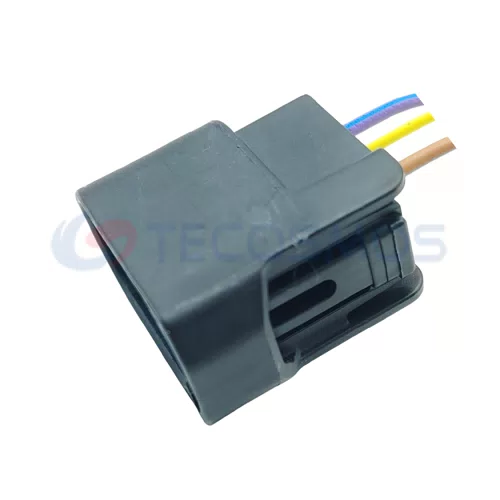 Wire Harness Plug of Automobile Waterproof Connector 3 Pin Female 6189-0728 - image 6