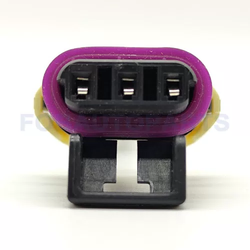 CT3-0054M Connector Wire 3pin Female for Delphi Crankshaft Position Sensor Plug WCCMP40 - image 3