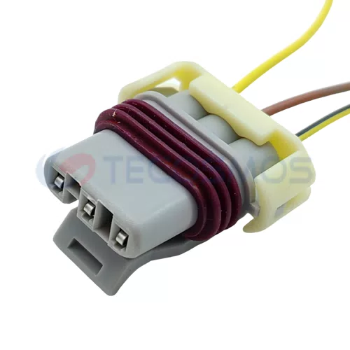 Automotive Waterproof Wire Harness Connector for Car Connector Plug 3-Pin Female 12059596 - image 3