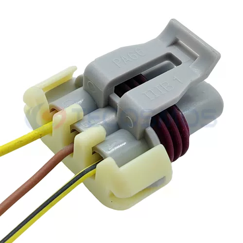 Automotive Waterproof Wire Harness Connector for Car Connector Plug 3-Pin Female 12059596 - image 4