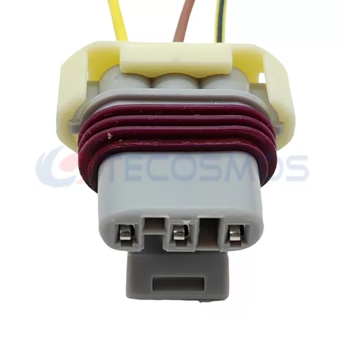 Automotive Waterproof Wire Harness Connector for Car Connector Plug 3-Pin Female 12059596 - image 5