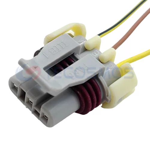 Automotive Waterproof Wire Harness Connector for Car Connector Plug 3-Pin Female 12059596 - image 6