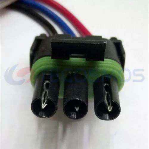 Car Connector For Delphi For Intake Pressure Sensor For Delphi For 3pin Plug CT3-0058M - image 2