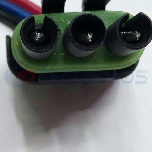 Car Connector For Delphi For Intake Pressure Sensor For Delphi For 3pin Plug CT3-0058M - image 3