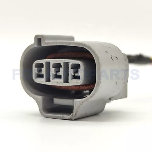 CT3-0059M Female 3-Pin Connector Wire for Toyota ABS Sensor Keizo Odometer - image 3