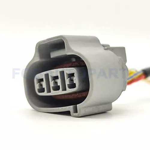 CT3-0059M Female 3-Pin Connector Wire for Toyota ABS Sensor Keizo Odometer - image 4