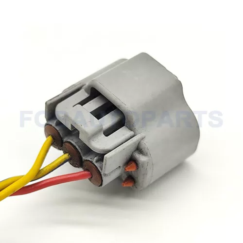 CT3-0059M Female 3-Pin Connector Wire for Toyota ABS Sensor Keizo Odometer - image 5