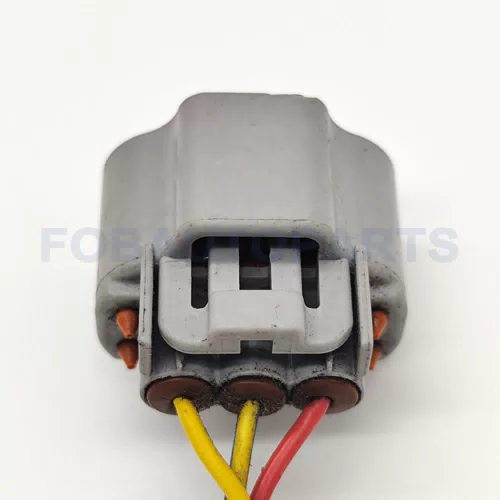CT3-0059M Female 3-Pin Connector Wire for Toyota ABS Sensor Keizo Odometer - image 6