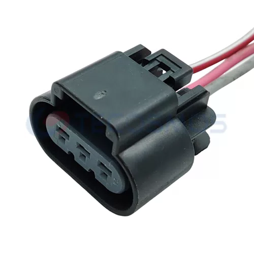 Automotive Waterproof Wire Harness Connector for Car Connector Plug 3-Pin Female 15326614 - image 2