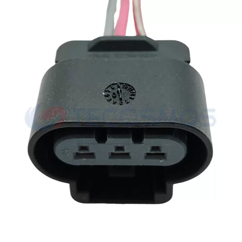 Automotive Waterproof Wire Harness Connector for Car Connector Plug 3-Pin Female 15326614 - image 6