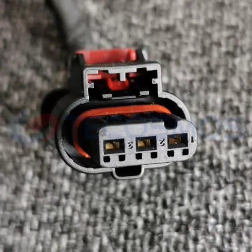 Car Connector for Volkswagen for Audi Ignition Coil 4K0973703A 3 Pins CT3-0062M