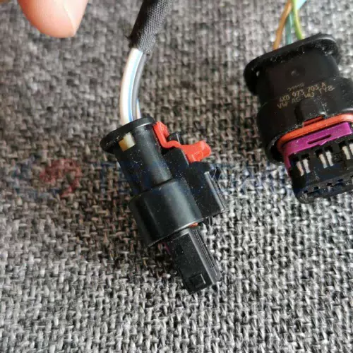 Car Connector for Volkswagen for Audi Ignition Coil 4K0973703A 3 Pins CT3-0062M - image 2