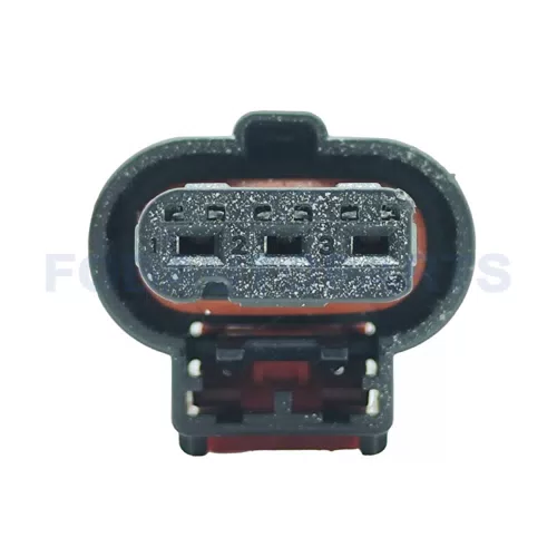 CT3-0062M Connector Wire 3pin Female for VW Audi Ignition Coil Connector Inventory Shipment 4K0973703A 0-2286427-1