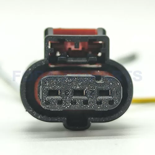 CT3-0062M Connector Wire 3pin Female for VW Audi Ignition Coil Connector Inventory Shipment 4K0973703A 0-2286427-1 - image 2