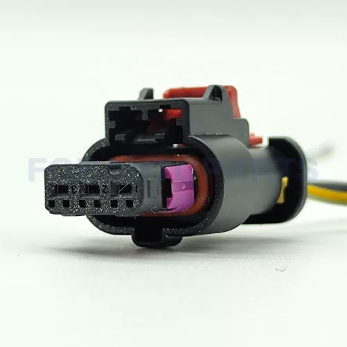 CT3-0062M Connector Wire 3pin Female for VW Audi Ignition Coil Connector Inventory Shipment 4K0973703A 0-2286427-1 - image 3