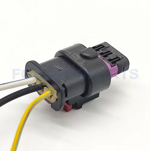 CT3-0062M Connector Wire 3pin Female for VW Audi Ignition Coil Connector Inventory Shipment 4K0973703A 0-2286427-1 - image 5
