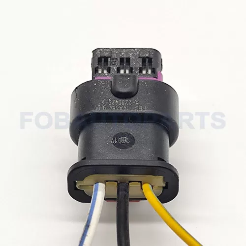 CT3-0062M Connector Wire 3pin Female for VW Audi Ignition Coil Connector Inventory Shipment 4K0973703A 0-2286427-1 - image 6