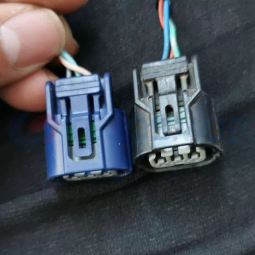 Car Connector For Honda intake pressure air conditioning pressure 3 pins in middle slot CT3-0063M - image 2