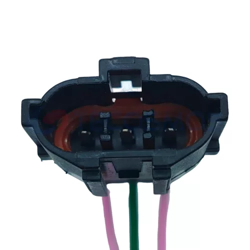 Auto Part Automotive Low Voltage Automotive Pedal Connector Plug Suitable for Ford 3-pin Male 7222-7434-40