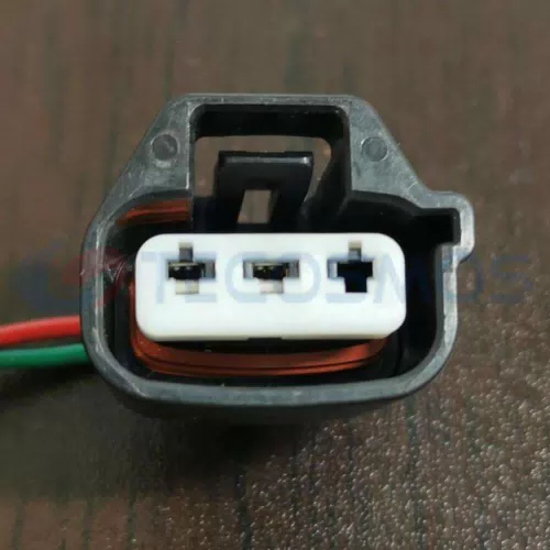 Car Connector For Toyota headlight plug For Geely Emgrand water spray bottle motor 3 pins CT3-0066M - image 4