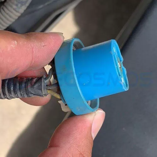 Car Connector For 9007 bulb plug For Jetron For Hummer H2 lamp 3 pins CT3-0068M-1 - image 2