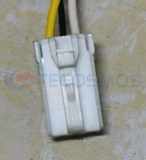 Car Connector For Buick Excelle door lock 3pin CT3-0075M - image 4