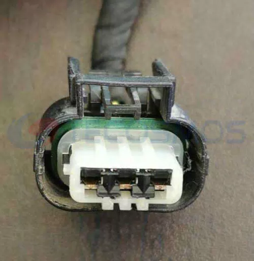 Car Connector For Three-ribbed plug with three white clips CT3-0077M-1