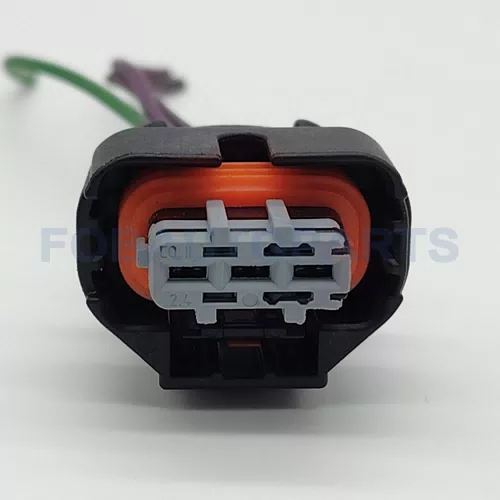 CT3-0082M Female Connector Wire 3-Pin for DR. Common Rail Sensor Plug 3-0080 1928A00617 - image 2