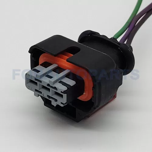 CT3-0082M Female Connector Wire 3-Pin for DR. Common Rail Sensor Plug 3-0080 1928A00617 - image 3