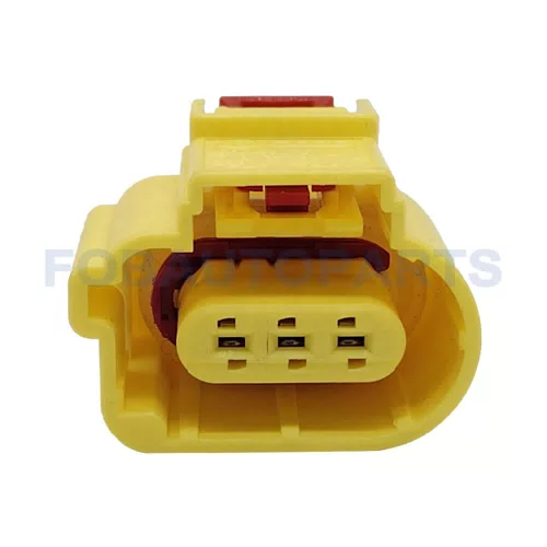 CT3-0085M-2 Connector Wire 3pin Female for Yellow FLAT CONTACT HOUSING 8V0973703