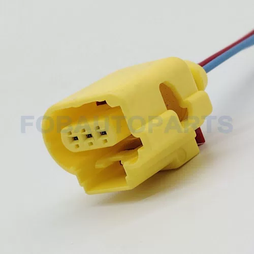 CT3-0085M-2 Connector Wire 3pin Female for Yellow FLAT CONTACT HOUSING 8V0973703 - image 3