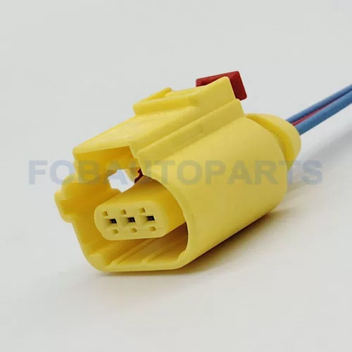 CT3-0085M-2 Connector Wire 3pin Female for Yellow FLAT CONTACT HOUSING 8V0973703 - image 4