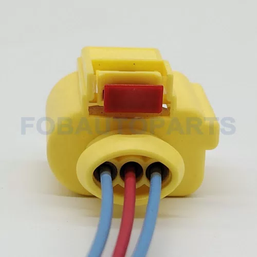 CT3-0085M-2 Connector Wire 3pin Female for Yellow FLAT CONTACT HOUSING 8V0973703 - image 5