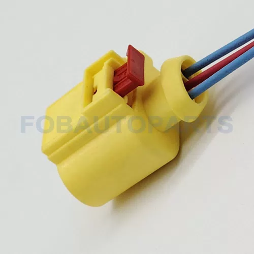 CT3-0085M-2 Connector Wire 3pin Female for Yellow FLAT CONTACT HOUSING 8V0973703 - image 6
