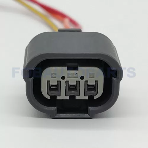 CT3-0090M Connector Wire 3pin Female for Honda Daytime Running Lights - image 2