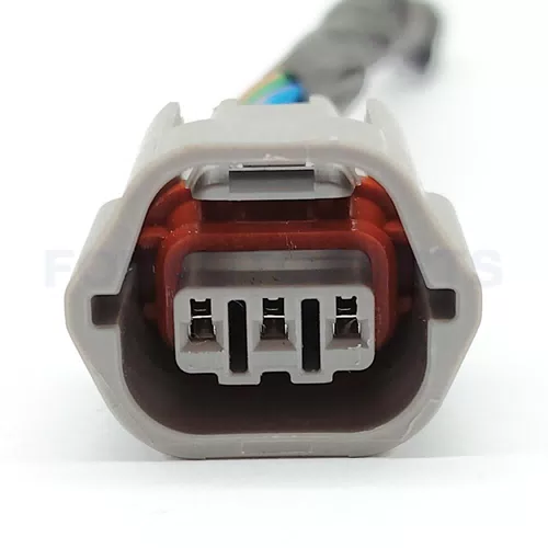 CT3-0092M-2 Connector Wire 3pin Female for Mitsubishi Kia Camshaft Gearbox Wheel Speed groove - image 2
