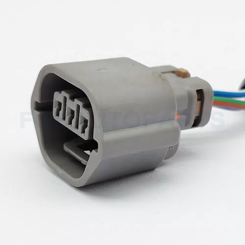 CT3-0092M-2 Connector Wire 3pin Female for Mitsubishi Kia Camshaft Gearbox Wheel Speed groove - image 4