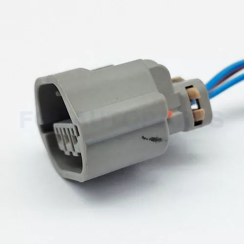 CT3-0092M-2 Connector Wire 3pin Female for Mitsubishi Kia Camshaft Gearbox Wheel Speed groove - image 5
