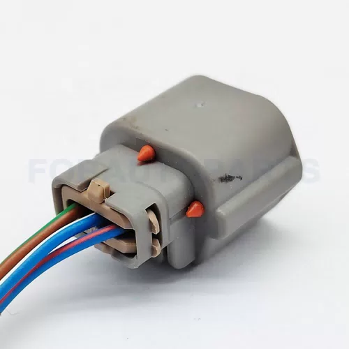 CT3-0092M-2 Connector Wire 3pin Female for Mitsubishi Kia Camshaft Gearbox Wheel Speed groove - image 6