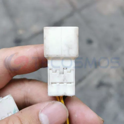 Car Connector For Excelle luggage compartment lock block plug For Mazda lamp socket plug 3 pins CT3-0094G - image 2