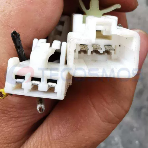 Car Connector For Excelle luggage compartment lock block plug For Mazda lamp socket plug 3 pins CT3-0094G - image 3